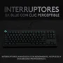 Logitech G Pro Teclado Mecánico Negro Tenkeyless